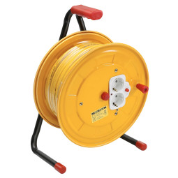 D-S210R 2구접지 케이블 릴 220V 16A 1.5SQ 100호 90m 주문생산품