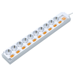개별 Switch 10구 접지 3M 16A