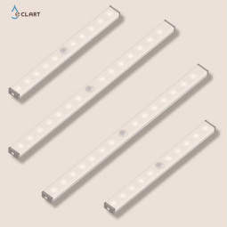 LED 센서등 USB 충전식 전구색 297mm 현관 장롱 베란다 창고 계단등 EC-L30Y