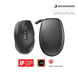 설계용마우스 왼손 캐드마우스 CAD 그래픽 전문가용 3DX CadMouse Pro Left 무선