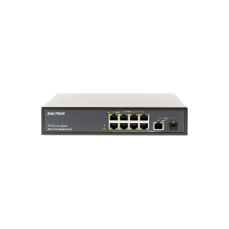 IGMP 8포트 POE 130W 기가 스위칭허브 UP1 SFP1 10포트 낙뢰방지