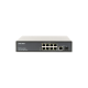IGMP 8포트 POE 130W 기가 스위칭허브 UP1 SFP1 10포트 낙뢰방지