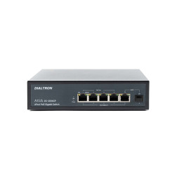 IGMP 4포트 POE 60W 기가 스위칭허브 UP1 SFP1 총6포트