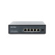 IGMP 4포트 POE 60W 기가 스위칭허브 UP1 SFP1 총6포트 낙뢰방지