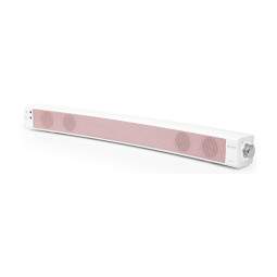 IR-SB200 CURVED 사운드바 2채널 로즈골드