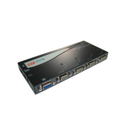 REXTRON KVM 4:1스위치/USB/케이블포함