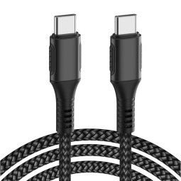 C타입 고속충전케이블 100W 2M 데이타전송 명품햅시