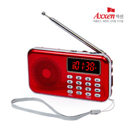 액센 SUPER9000 효도라디오(300곡)