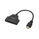 NEXT-0102SPC 1:2 HDMI 모니터분배기(무전원 피그테일타입)