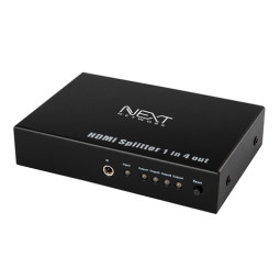NEXT-0104SP 1:4 HDMI 모니터분배기