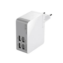 NEXT-04AC 4포트 USB 멀티 충전기/급속충전/스마트IC
