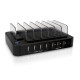NEXT-07AC USB 7포트 거치형 충전기 66W 용량 제공