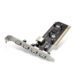 NEXT-105NEC. USB2.0 5포트 PCI 확장 카드(NFC 칩셋)