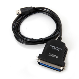 NEXT-1284PL USB2.0 to 패러럴 케이블.36핀호환