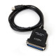 NEXT-1284PL USB2.0 to 패러럴 케이블.36핀호환