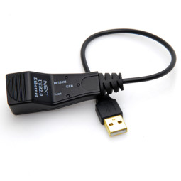 NEXT-210CA 10/100M 지원 USB 유선랜카드 