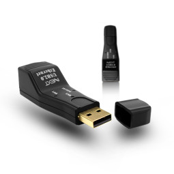 NEXT-220UL 10/100M 지원 USB 유선랜카드 .젠더타입