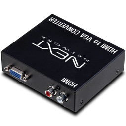 NEXT-2215HVC HDMI to VGA 컨버터