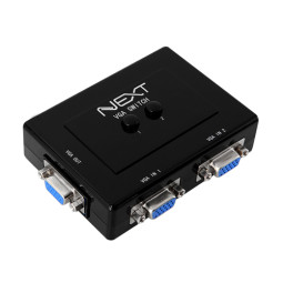 NEXT-2402VSW 2:1 VGA 모니터스위치 . 선택기