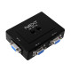 NEXT-2402VSW 2:1 VGA 모니터스위치 . 선택기