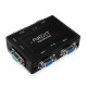 NEXT-2504VSP 1:4 VGA 모니터분배기(모니터 on/off 개별스위치 적용모델)