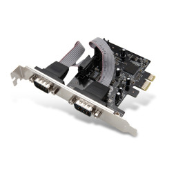 NEXT-2Serial pcie  2포트 PCI-Express 시리얼 카드