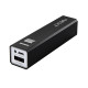 NEXT-3000PB(B) 휴대용 보조 배터리 300mAh 초소형사이즈-블랙