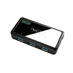NEXT-306UHP USB3.0 4포트 유전원허브