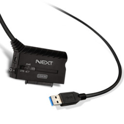 NEXT-318U3 SATA 멀티 젠더