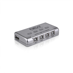 NEXT-3504PST 1:4 USB2.0 선택기  공유기