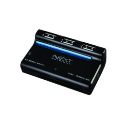 NEXT-504UCR USB2.0 3포트허브+카드리더