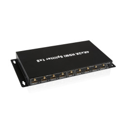 NEXT-HD108SP4K 1:8 HDMI분배기/8화면 동시복제출력