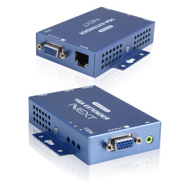 NEXT-N100VE VGA(RGB) 100M 신호증폭 거리연장기(리피터)