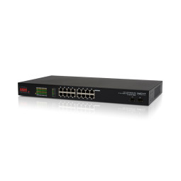 NEXT-POE1618LED-250 16포트 POE스위치허브(250w)