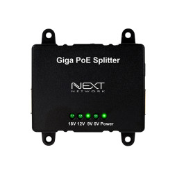 NEXT-POE19ST 기가비트 PoE 스플리터