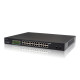 NEXT-POE2424SFP-380 24포트 POE스위치허브(380w)