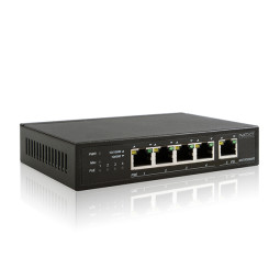 NEXT POE3004PD 5포트 PD POE 스위치 허브