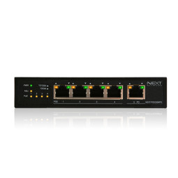 NEXT POE3004PD-60 5포트 PD POE허브(아답터포함)