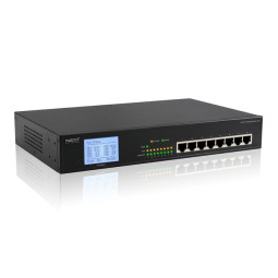NEXT POE3008LED-120 8포트 LCD POE 기가 스위치 허브