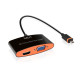 NEXT-SP402G3 슬림포트 to HDMI 케이블 . VGA 아답터
