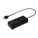 NEXT-UH103LAN USB2.0 유선랜카드 3포트 허브 + 랜포트