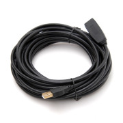 NEXT-USB10 USB 2.0 연장 리피터 10M 케이블/전원 아답타 소켓 지원/ 최대 45M 지원