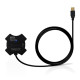 NEXT-USB104PW 10M USB2.0 4포트 유전원허브