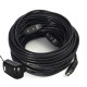 NEXT-USB30PW USB2.0 리피터 30M 케이블(5V 3A아답터 포함)